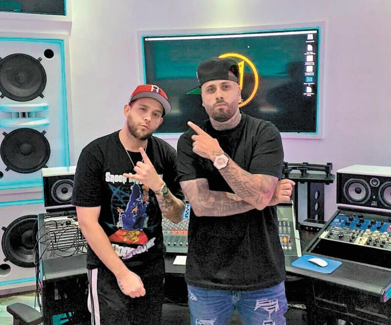 El reggaetonero recién estrenó “Solito”, al lado de Nicky Jam. Foto: