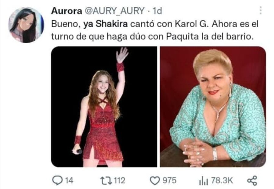 "Ya Shakira": Con memes, piden a la cantante superar a Gerard Piqué