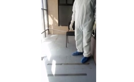 Paciente con Covid escapa de hospital en BCS y fallece