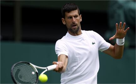 Novak Djokovic, fuera del US Open por negarse a vacunarse