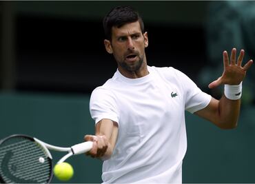 Novak Djokovic, fuera del US Open por negarse a vacunarse