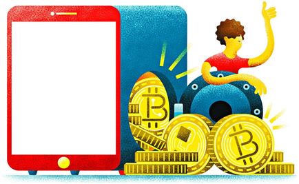 Criptomonedas ganan terreno