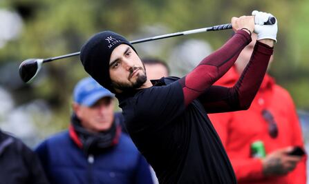 Abraham Ancer va por su segundo Major