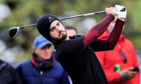 Abraham Ancer va por su segundo Major