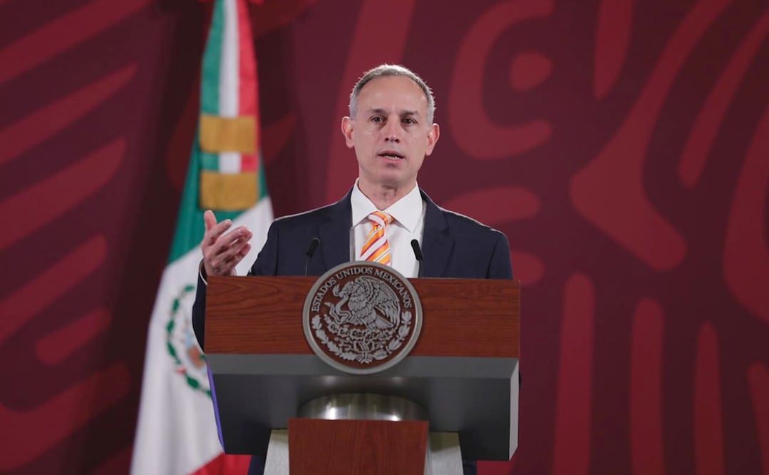 El subsecretario de Salud, Hugo López-Gatell. Foto: Diego Simón Sánchez/ EL UNIVERSAL