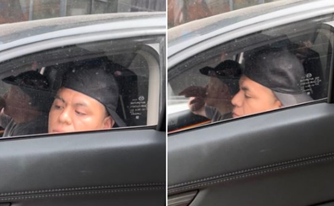 El pasado miércoles 23 de marzo dos posibles montachoques en un auto negro sin placas de circulación chocaron el vehículo de la actriz y conductora. Foto: Archivo/EL UNIVERSAL