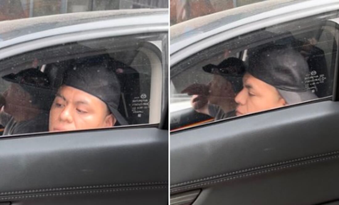 El pasado miércoles 23 de marzo dos posibles montachoques en un auto negro sin placas de circulación chocaron el vehículo de la actriz y conductora. Foto: Archivo/EL UNIVERSAL