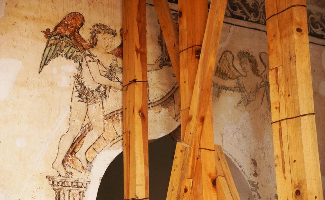 De las 103 iglesias dañadas en Oaxaca por el sismo del 7 de septiembre de 2017, 71 pertenecen a las Diócesis de Tehuantepec. 