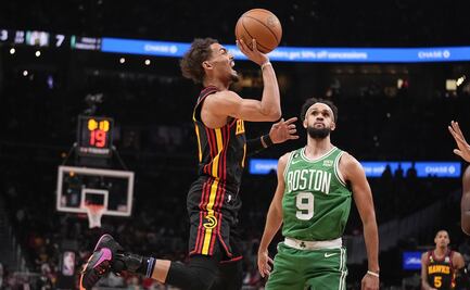 NBA: Despiertan los Hawks y se imponen a los Celtics