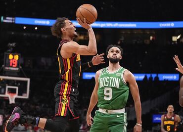 NBA: Despiertan los Hawks y se imponen a los Celtics