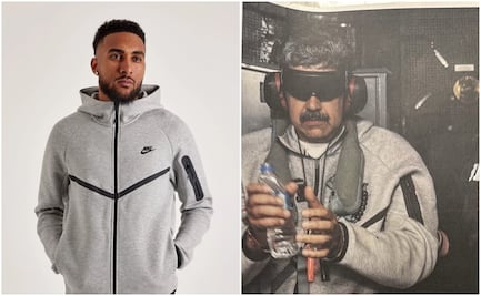 Ataque de EU a Venezuela: ¿cuánto cuesta el pants Nike captado en la foto de captura de Maduro?