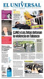 Portada impresa del 06 de enero del 2024