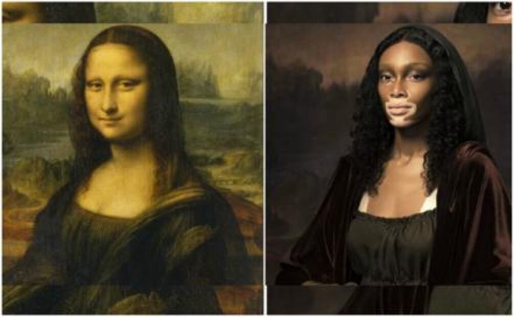 La modelos precursoras de la diversidad reinterpretan las obras de arte más famosas