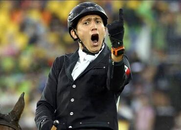 Ismael Hernández wins bronze in modern pentathlon