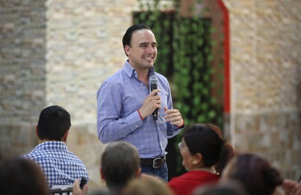 Manolo Jiménez, aspirante a la gubernatura de Coahuila FOTO: Especial