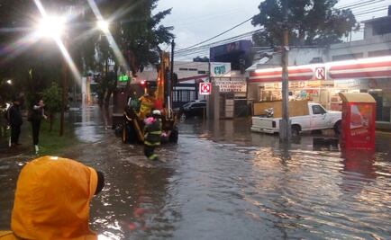 Lluvia anega Valle Dorado y Cuautitlán Izcalli