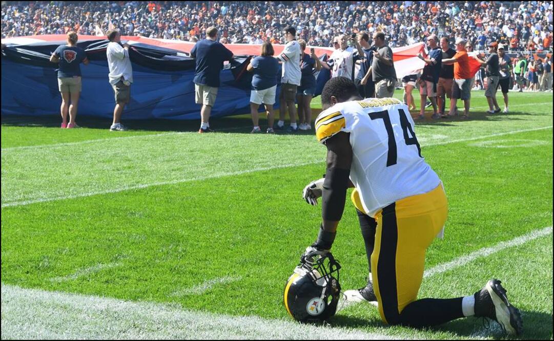 Reuters. Jugadores han protestado en contra de las declaraciones de Donald Trump