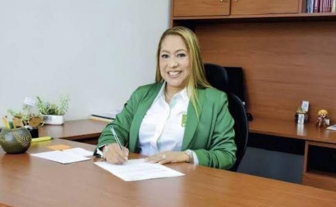 Diputada de Hidalgo solicita licencia tras ser acusada de robo de identidad y falsificación de documentos (07/10/2025). Foto: Especial