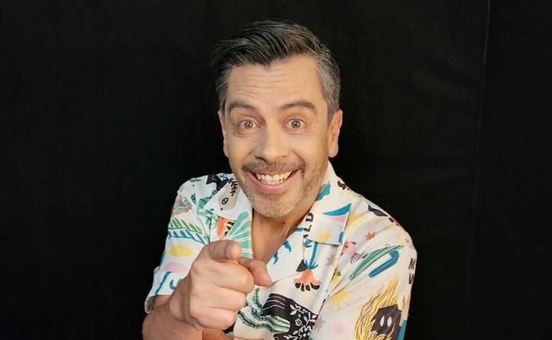 Carlos Espejel. Fuente: Instagram @carlosespejel