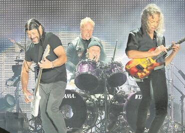 Metallica agradece a Ennio Morricone por dejarlos usar su música