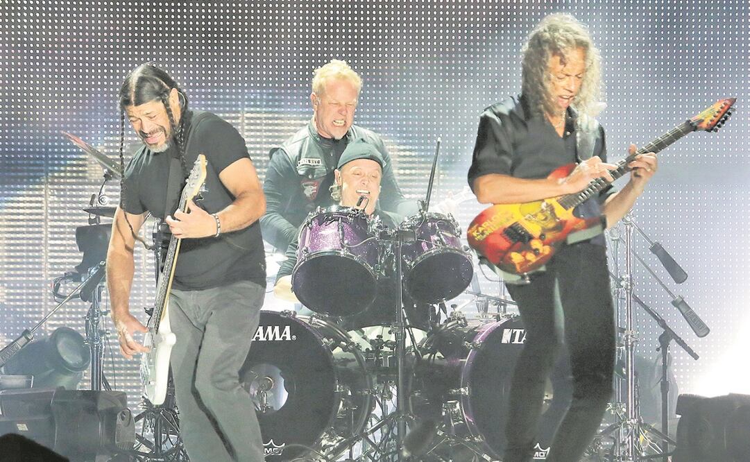 Metallica. Foto: AP