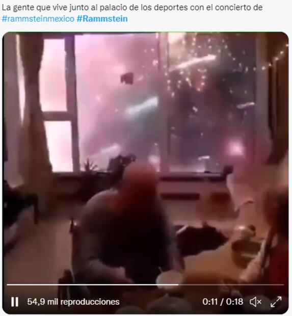 Se desatan los memes tras el paso de Rammstein en la CDMX