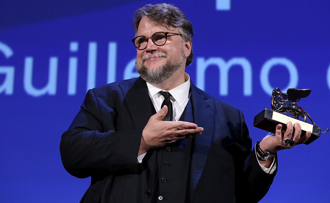 Guillermo del Toro gana el León de Oro de Venecia