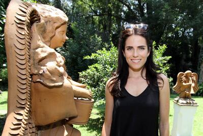 El trabajo de Karla Souza gusta en EU