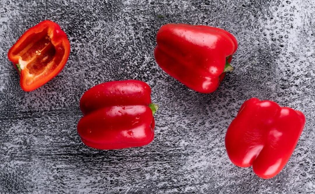 Conservación del morrón rojo. Fuente: Freepik