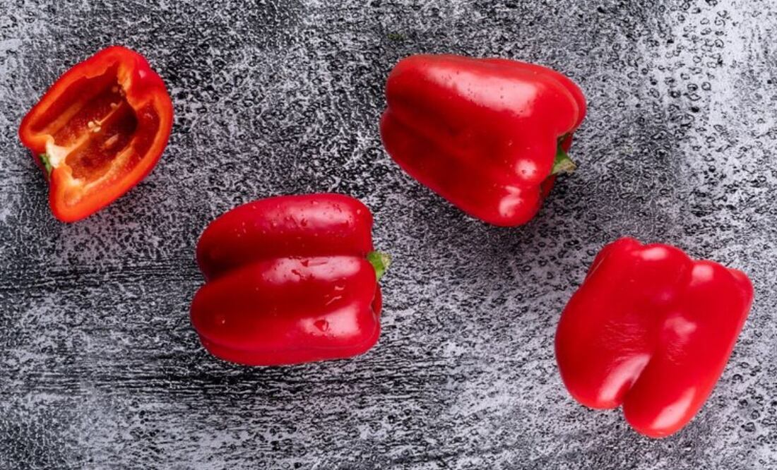 Conservación del morrón rojo. Fuente: Freepik