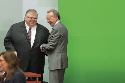 Confía Carstens en que inflación ya tocó techo