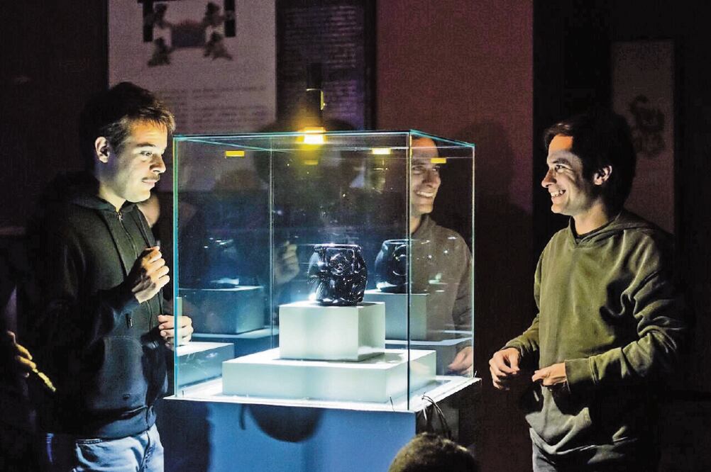 Museo, con Leonardo Ortizgris y Gael García, ganó premio a Guión en el Festival de Berlín el año pasado. (FOTOS: CORTESÍA)