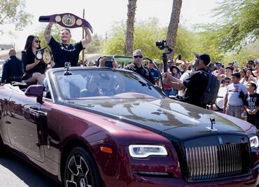 Estos son los coches de lujo de Andy Ruiz