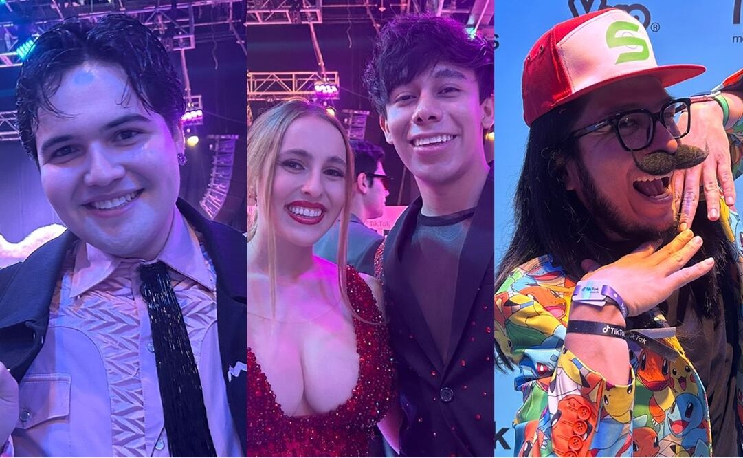 Influencers. Fotos: Karen Velázquez / EL UNIVERSAL