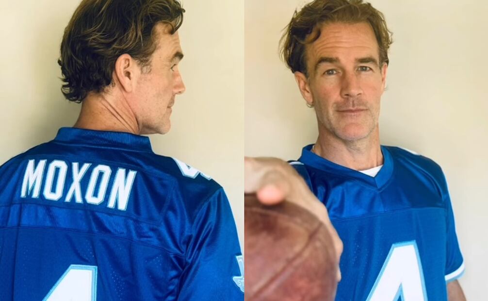 James Van Der Beek fue diagnosticado con cáncer colorrectal. Foto: Instagram oficial.