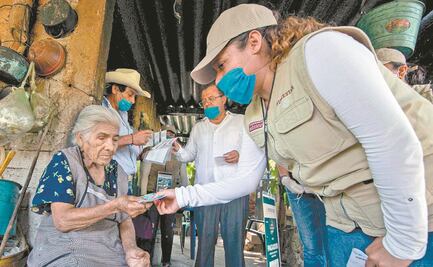 Bienestar incorpora a 270 mil beneficiarios de pensiones vía telefónica