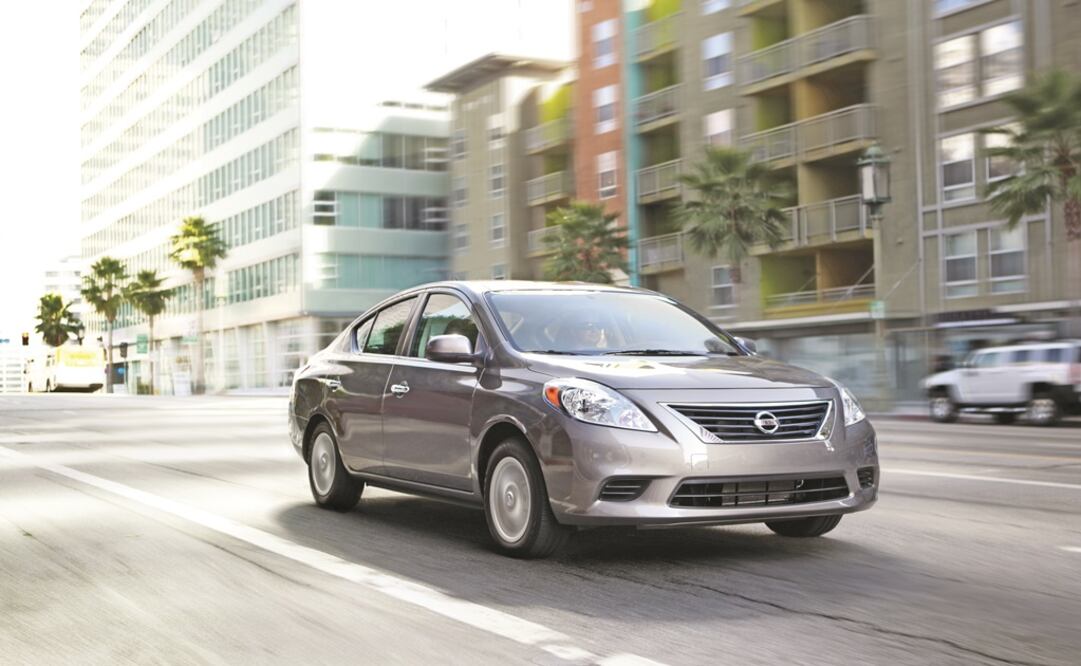 El Nissan Versa es el auto más vendido  Foto: Archivo El Universal