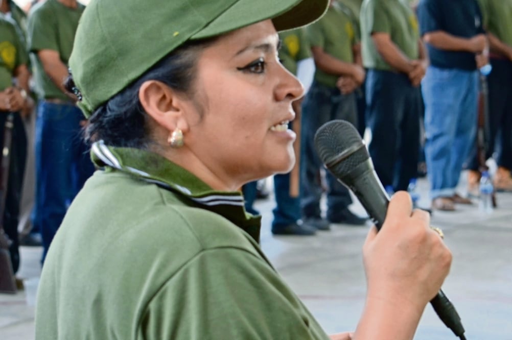 Posicionamiento. Durante la campaña, el PRI afirmó en un spot que Nestora Salgado, candidata de Morena al Senado, era secuestradora. Foto: ARCHIVO EL UNIVERSAL