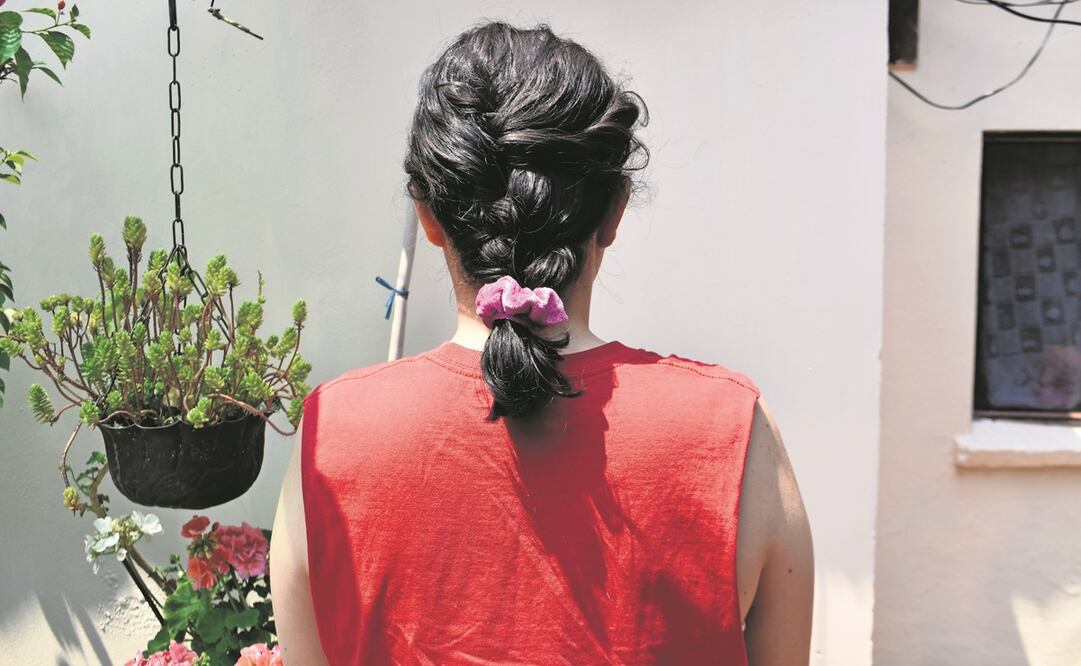 Maricruz, ahora de 22 años, escapó a los 20 de la familia que la tenía amenazada, con ayuda de otras trabajadoras sexuales. Foto: Especial