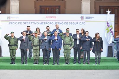 Arranca Operativo Metropolitano de Seguridad 