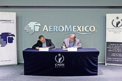 CNDH va tras víctimas de trata en vuelos  