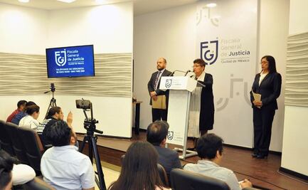 Cronología. Los eventos del caso Fátima, según la Fiscalía de la CDMX