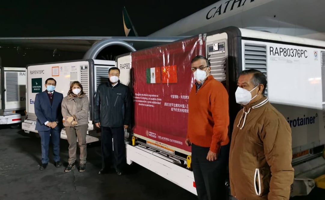 Foto: Tomada de Twitter: @m_ebrard