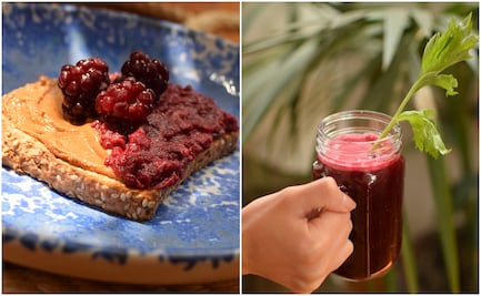 Conoce estos smoothies y toasts veganos to-go en la Roma