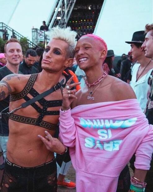 Preocupa el aspecto de Jaden, el hijo de Will Smith 