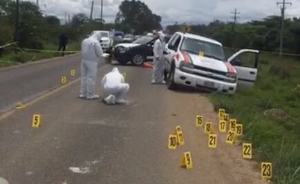 Balean a candidato a presidente municipal en Chiapas; sale ileso