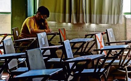 Perdió 367 mil estudiantes el bachillerato en tres años