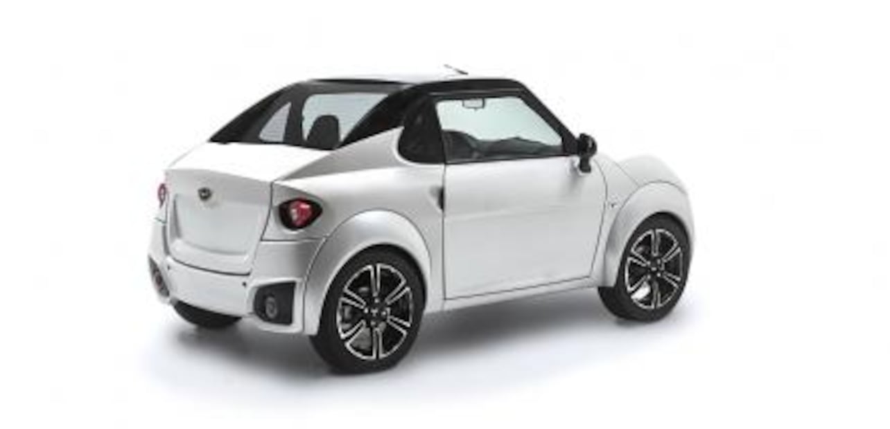 Zacua Coupé: mexicano y eléctrico por derecho propio