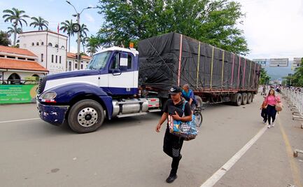 México acuerda mejorar trato y facilitar el ingreso a colombianos que llegan al país