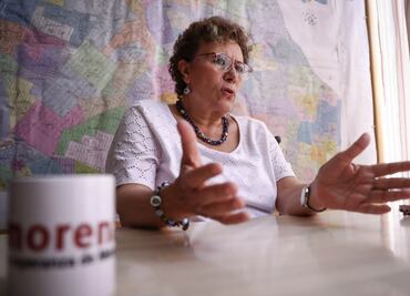 Se ultiman detalles para congreso extraordinario de Morena: Bertha Luján